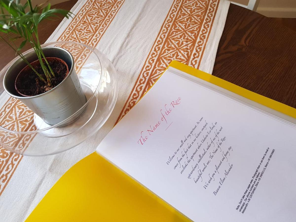 Il Nome Della Rosa Apartman Bologna Kültér fotó
