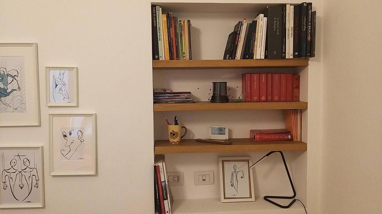 Il Nome Della Rosa Apartman Bologna Kültér fotó